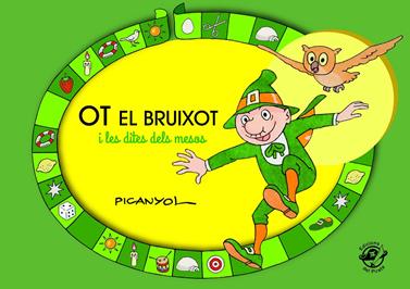 Ot el bruixot i les dites dels mesos | 9788493414658 | Martínez Picanyol, Josep Lluís | Llibreria Sendak