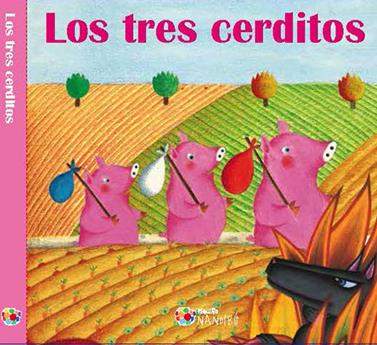 Cuento-juego: Los tres cerditos | 9788497436403 | Codignola, Nicoletta/Fatus, Sophie | Librería Sendak