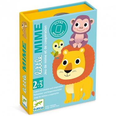 DJECO Cartes Little Mime | 3070900050631 | Llibreria Sendak