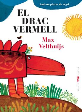 El drac vermell | 9788494494253 | Velthuijs, Max | Llibreria Sendak
