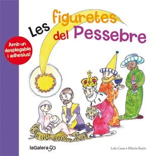 Les figuretes del pessebre | 9788424647858 | Casas, Lola | Llibreria Sendak
