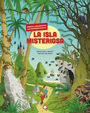 Busca y encuentra las diferencias en la isla misteriosa | 9791387614027 | Martí, Meritxell | Llibreria Sendak