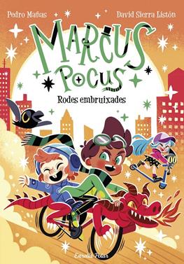 Marcus Pocus 9. Rodes embruixades | 9791387783730 | Mañas, Pedro/Sierra Listón, David | Llibreria Sendak