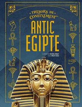 Tresors coneixements. Antic Egipte | 9791387881221 | Nobati, Eugenia/Steele, Philip | Llibreria Sendak