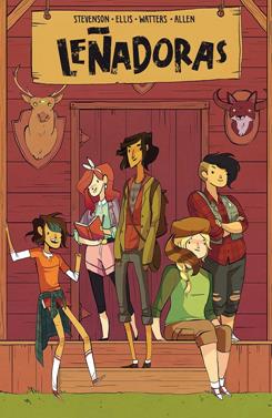 Leñadoras 1 | 9788494425776 | Stevenson, Noelle/Ellis, Grace/Allen, Brooke/Waters, Shannon | Llibreria Sendak