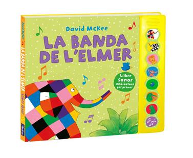 La banda de l'Elmer | 9788448855390 | McKee, David | Llibreria Sendak