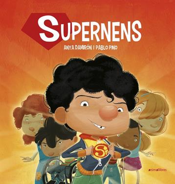 Supernens | 9788416844890 | Anya Damirón | Llibreria Sendak