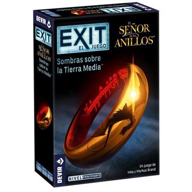 DEVIR Exit - El Señor de los Anillos | 8436589627857 | Librería Sendak