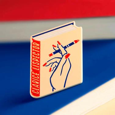 JUDY kAUFMANN Pins - Clarice Lispector | 9999900011395 | Llibreria Sendak