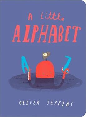 A Little Alphabet (board book) | 9780008220020 | Jeffers, Oliver | Llibreria Sendak