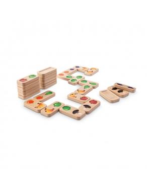 PLANTOYS Domino fruites i verdures | 8854740056399 | Llibreria Sendak