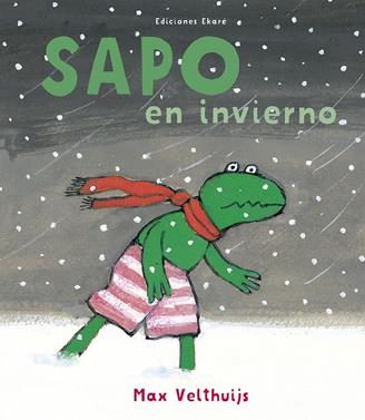 Sapo en invierno | 9788494573668 | Max Velthuijs | Llibreria Sendak