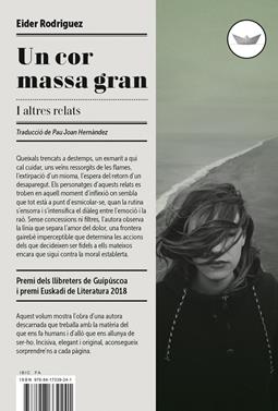 Un cor massa gran | 9788417339241 | Rodriguez Martin, Eider | Llibreria Sendak