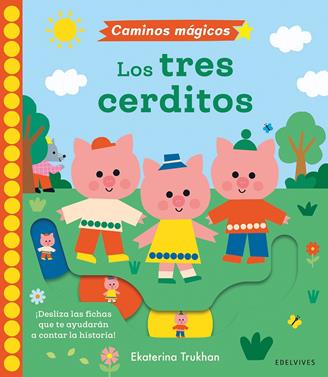 Los tres cerditos | 9788414065181 | Nosy Crow | Llibreria Sendak