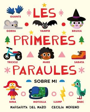 Les primeres paraules sobre mi | 9788410208209 | del Mazo, Margarita | Llibreria Sendak