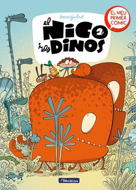 El Nico i els dinos 1 | 9788448865726 | Julve, Òscar | Llibreria Sendak