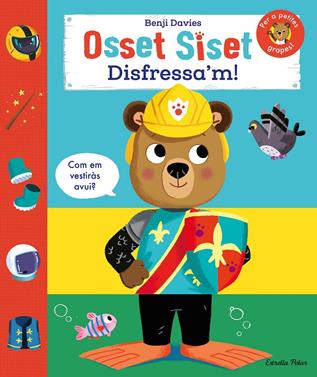 Osset Siset. Disfressa'm! | 9788413898964 | Davies, Benji | Llibreria Sendak