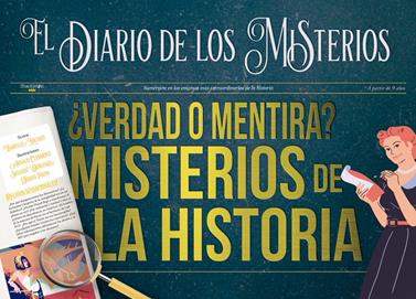 ¿Verdad o mentira? Misterios de la historia | 9788413610351 | Louviot, Isabelle | Llibreria Sendak