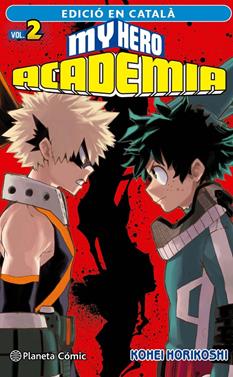 My Hero Academia nº 02 (català) | 9788411124096 | Horikoshi, Kohei | Llibreria Sendak
