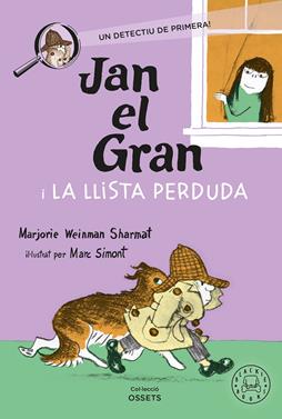 Jan el gran i la llista perduda | 9791388154430 | Weinman Sharmat, Marjorie | Llibreria Sendak