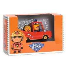 Crazy Motors Little fire truck | 3070900054592 | Llibreria Sendak