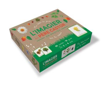 L'imagier du Père Castor - Ma boîte de jeux sur la nature | 9782081500686 | Llibreria Sendak