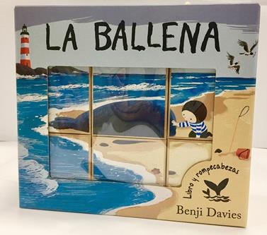 La ballena - Libro y Rompecabezas | 9788416394944 | Davies, Benji | Llibreria Sendak