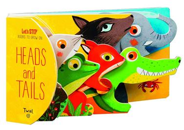 Heads and Tails | 9791027601431 | Deny, Madeleine | Llibreria Sendak