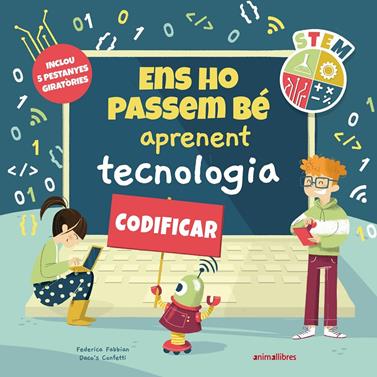Ens ho passem bé aprenent tecnologia | 9788418592782 | Confetti, Daco's | Llibreria Sendak