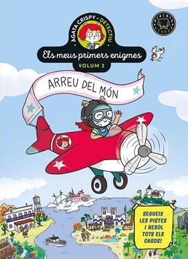 Àgata Crispy, detectiu. Els meus primers enigmes vol.2 | 9788410323780 | Martin, Paul | Librería Sendak