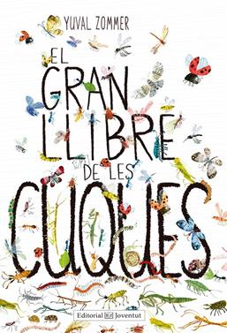 El gran llibre de les cuques | 9788426143464 | Zommer, Yuval | Llibreria Sendak