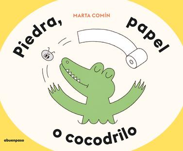 Piedra, papel o cocodrilo | 9788410016552 | Comín, Marta | Llibreria Sendak