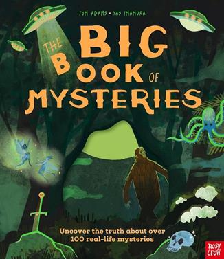 The Big Book of Mysteries | 9781807081324 | Tom Adams / Yas Imamura | Llibreria Sendak