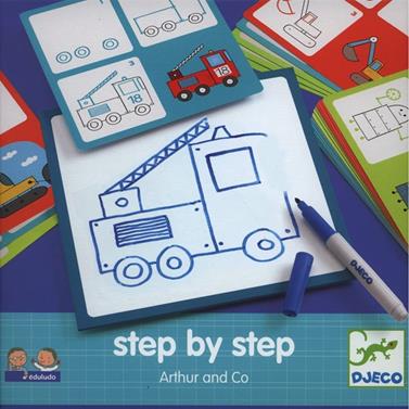 DJECO Eduludo Step by Step - Arthur & Co | 3070900083219 | Llibreria Sendak