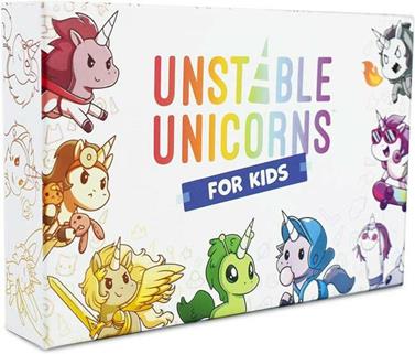Unstable Unicorns para niños | 3558380109037 | Librería Sendak