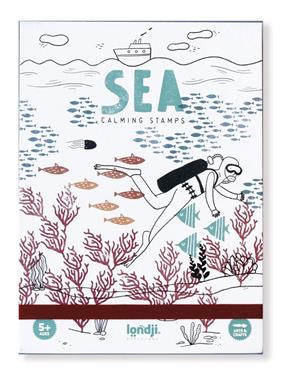 LONDJI Calming Stamps - Sea | 8436580426404 | Llibreria Sendak