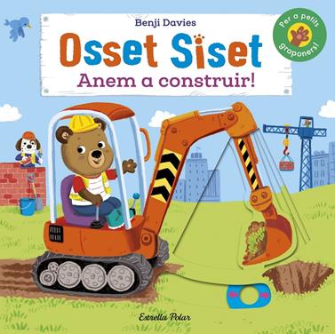 Osset Siset. Anem a construir! | 9788418444326 | Davies, Benji | Librería Sendak