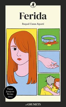 Ferida | 9788424675653 | Casas Agustí, Raquel | Llibreria Sendak