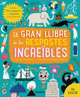 El gran llibre de les respostes increïbles | 9788424676445 | Wilsher, Jane | Llibreria Sendak