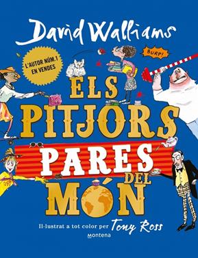 Els pitjors pares del món | 9791387809614 | Walliams, David | Llibreria Sendak