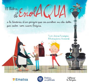 El llibre d'EscolAQUA | 9788412129212 | Rioné Tortajada, Joan | Llibreria Sendak