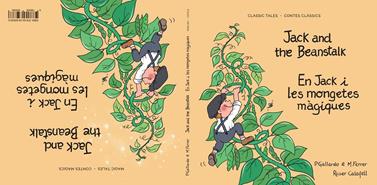 En Jack i les mongetes màgiques / Jack and the Beanstalk  | 9788409659388 | Gallardo Sánchez, Pedro | Llibreria Sendak