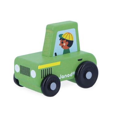 JANOD Cross Roads -  Tractor verde | 3700217359317 | Llibreria Sendak