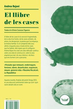 El llibre de les cases | 9788419332028 | Bajani, Andrea | Llibreria Sendak
