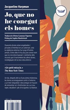 Jo, que no he conegut els homes | 9788417339593 | Harpman, Jacqueline | Llibreria Sendak