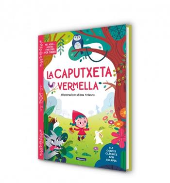 Vet aquí... moltes finestres per obrir - La Caputxeta Vermella | 9788448872045 | Varios autores | Llibreria Sendak