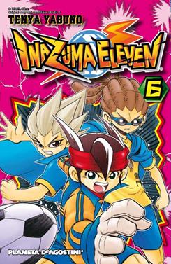 Inazuma Eleven nº 06/10 | 9788468476254 | Yabuno, Tenya | Llibreria Sendak