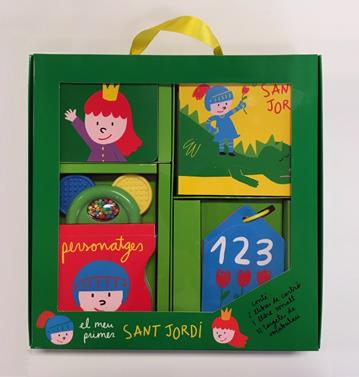 El meu primer Sant Jordi | 9788424664176 | Librería Sendak