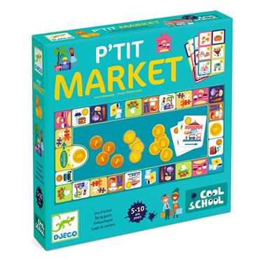 DJECO Juego Cool School - Little Market | 3070900085336 | Llibreria Sendak
