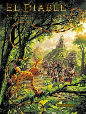 El Diable. El Marsupilami de Nesme i Trondheim | 9791387728144 | Nesme, Alexis/Trondheim, Lewis | Llibreria Sendak